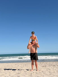 Beach fun for all
