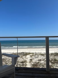 Daytime view from main porch