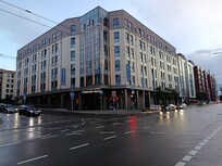 Genial war der Supermarkt direkt gegenüber. Sehr praktisch! Wir waren regelmäßig Kunden.