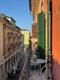 Balcony with a view