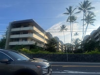 View of the condo from the beach.