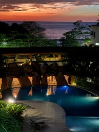 View from the balcony