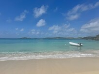 Maho Bay- calm waters and beautiful sea turtles