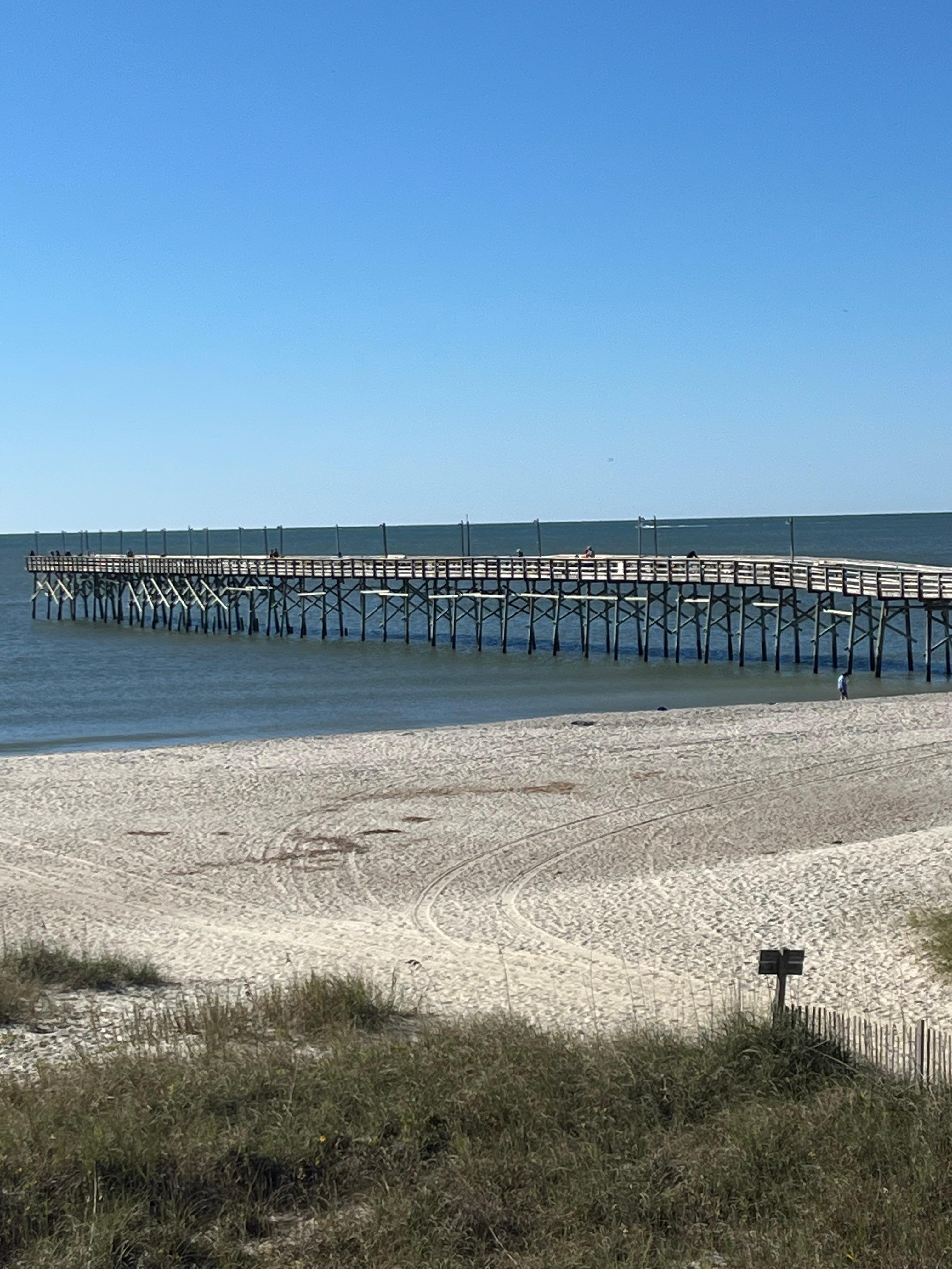 View from condo balcony. 