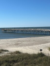 View from condo balcony.
