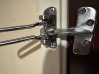 Busted interior lock