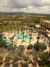 View from our room was amazing