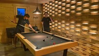 De pool tafel
