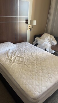 After receiving an email saying our apartment was ready to check in