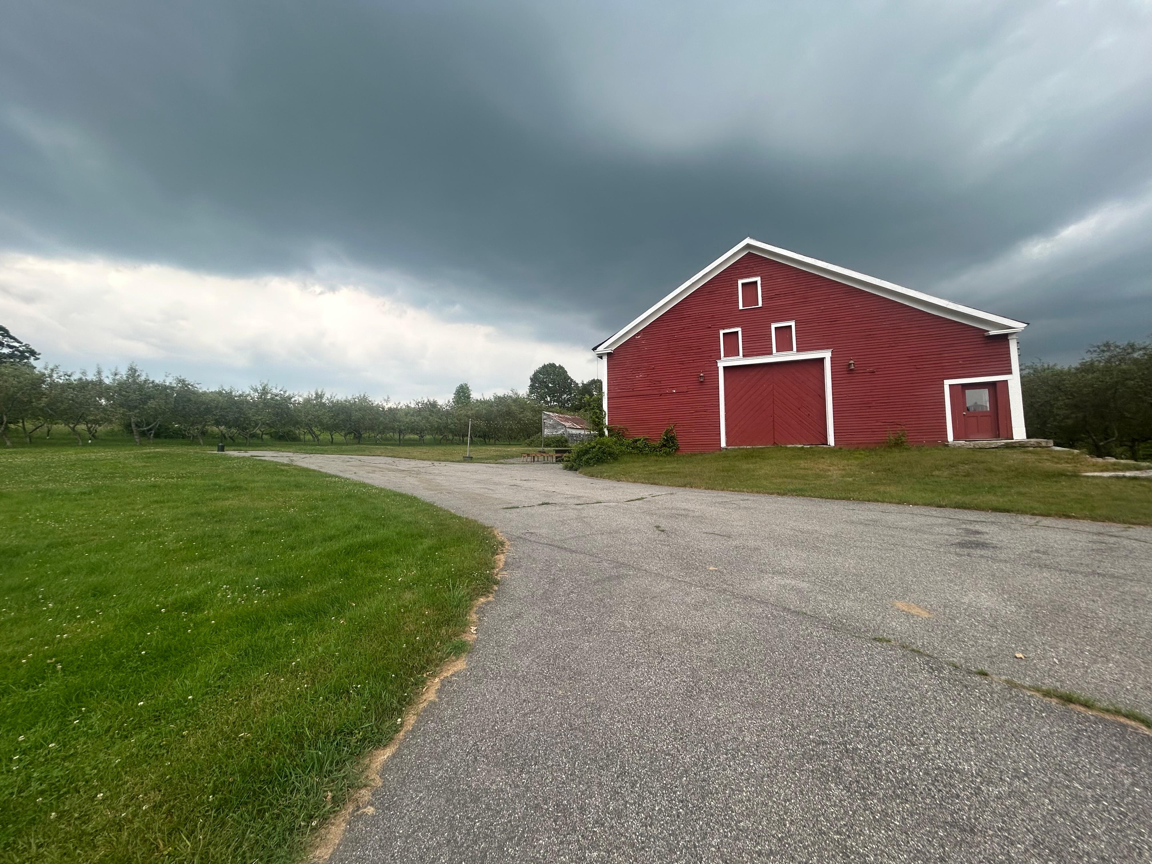 Beautiful event space barn