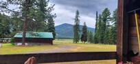 View from porch.