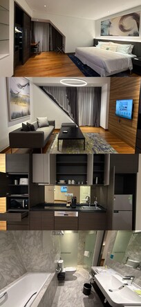 Interior of 1 Bedroom Suite