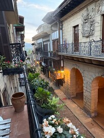 View from front balcony.