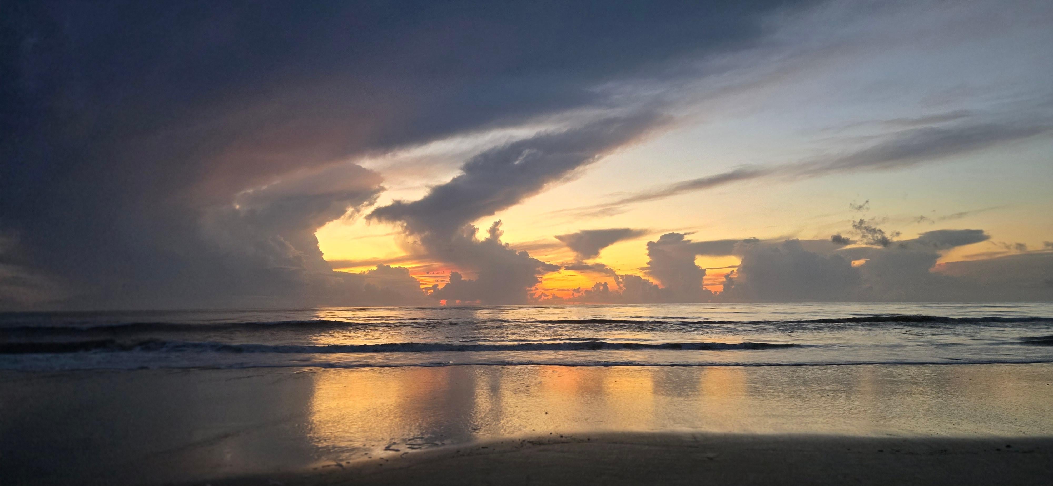 Beautiful sunrise 