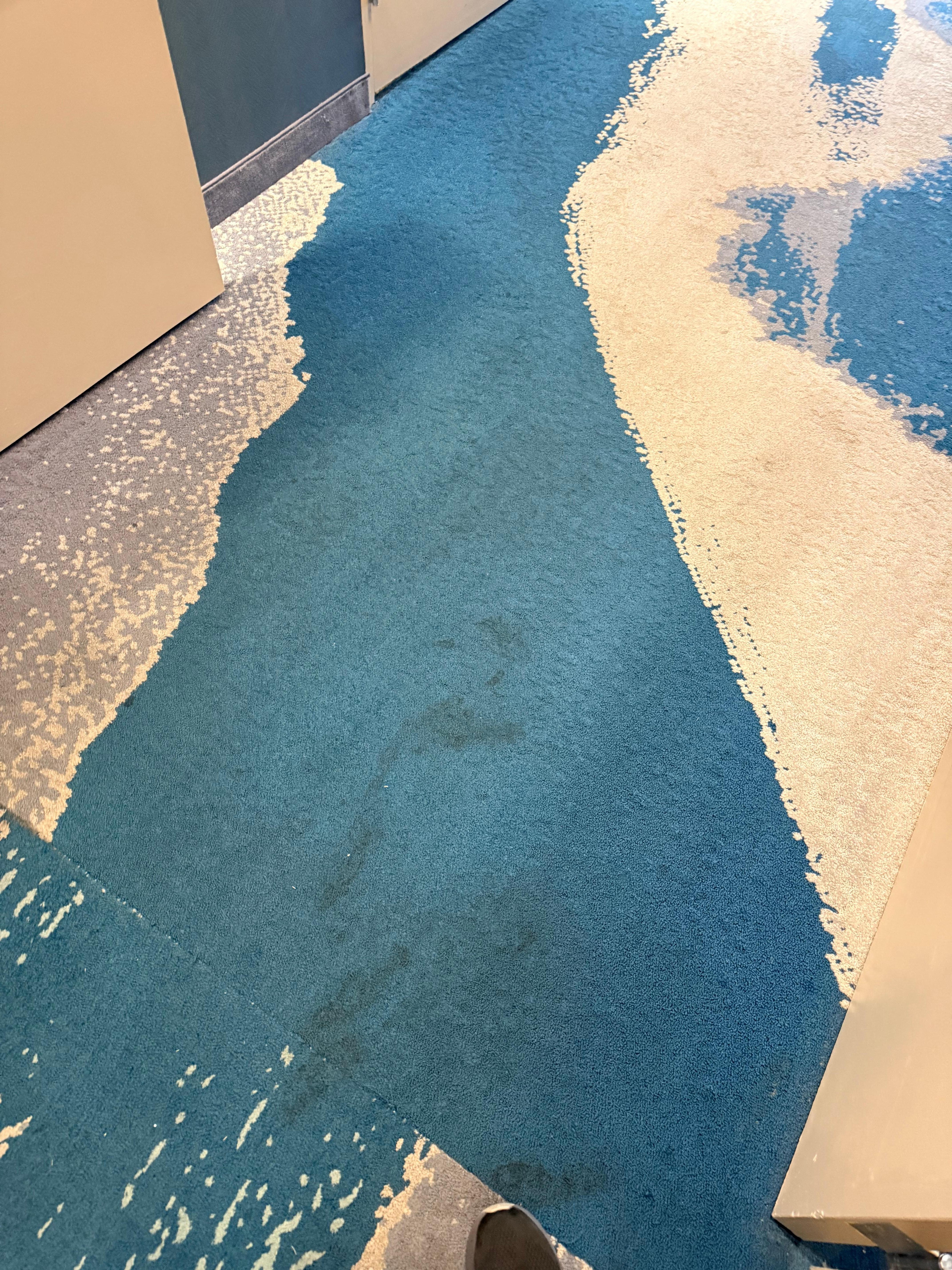 More dirty hall closet 