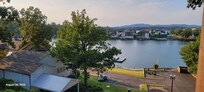 Lake Hamilton view from balcony 2