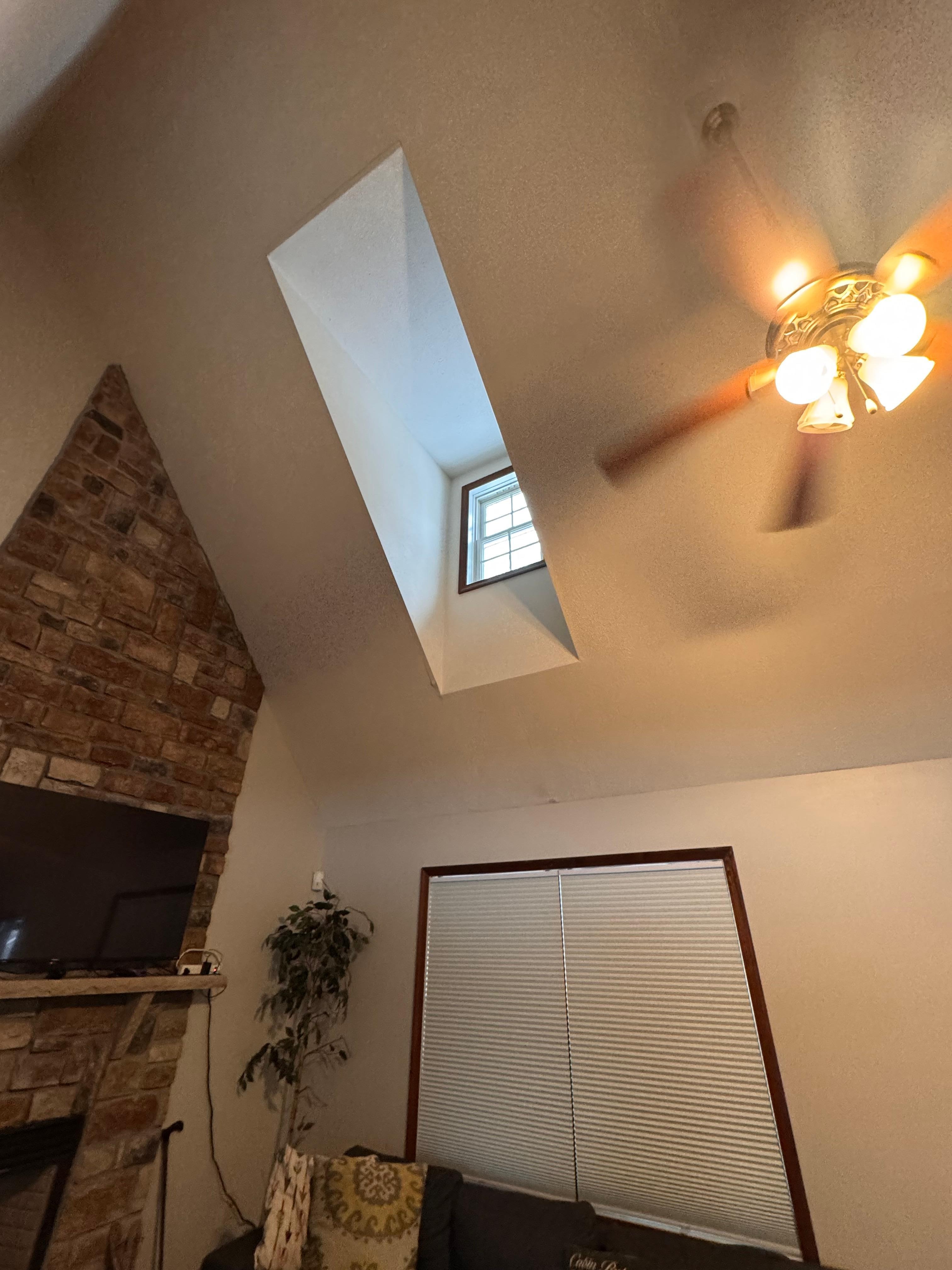 Beautiful high ceilings