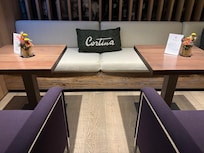 Bar area lounge