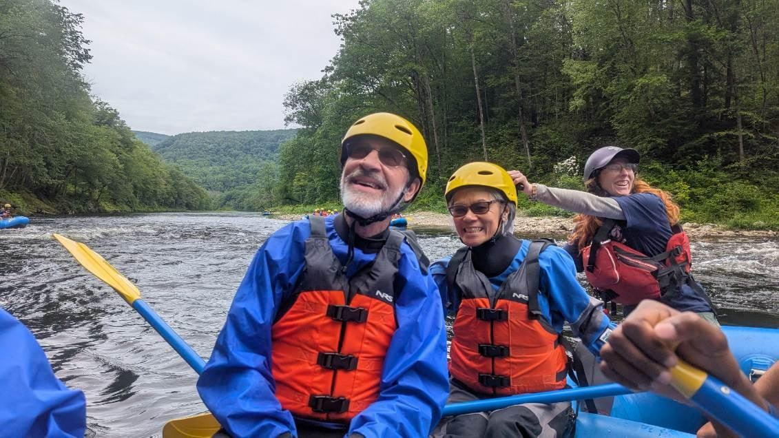 White Water Rafting lull