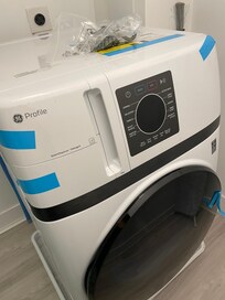 New washer/dryer in one