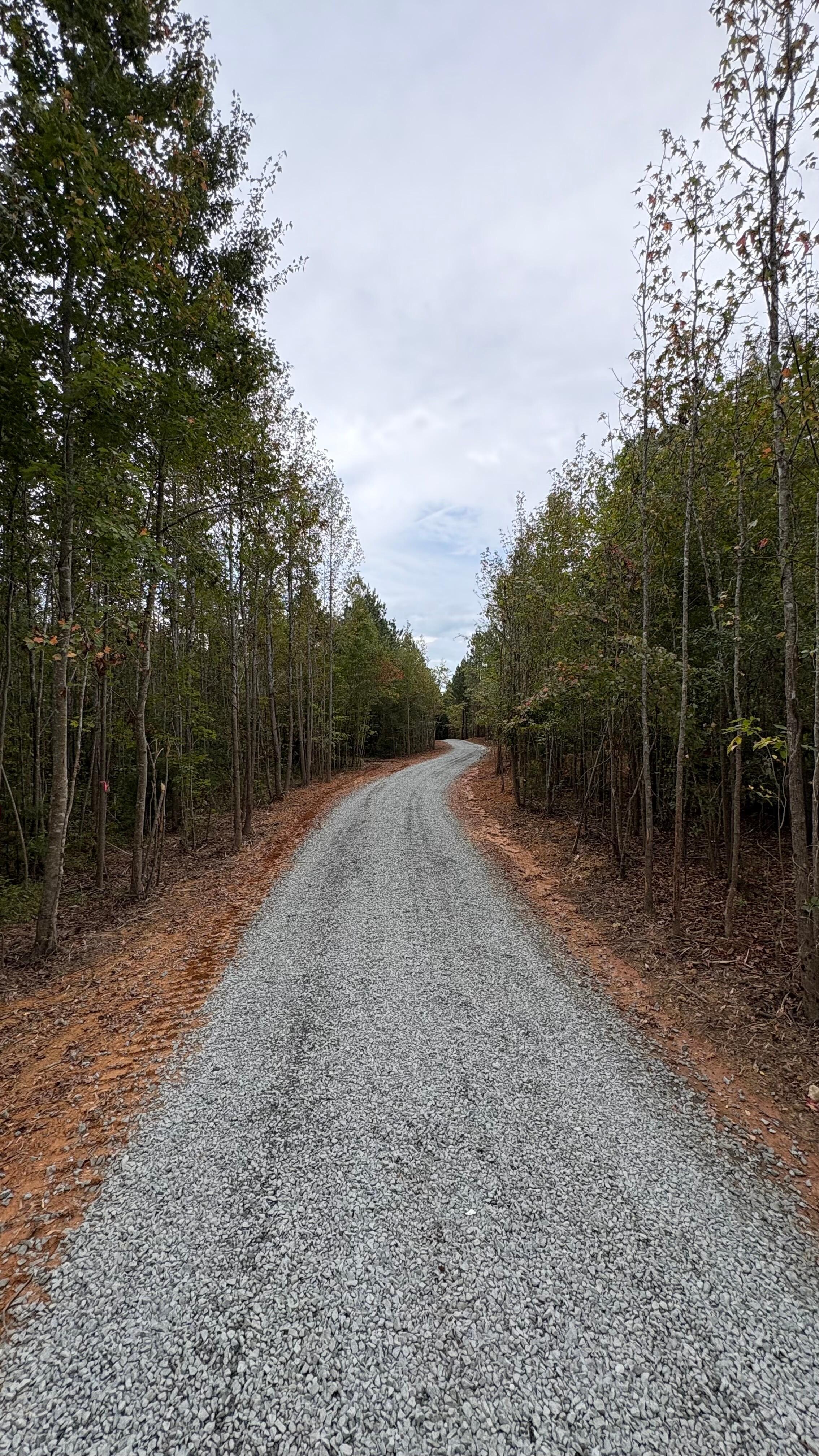 New driveway in person county. Ha!!
