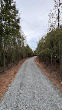 New driveway in person county. Ha!!