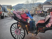 Pleasant carriage around town.