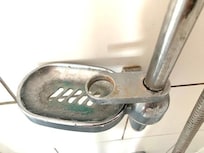 Bathroom, Shower cabinet.