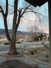 From the front porch