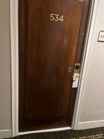 Coffin door, used a hundred years ago to place clothes for housekeeper to press