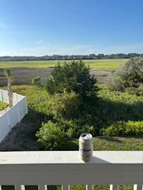 Relaxing view out at the marsh.