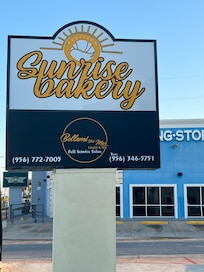 The best bakery on the SPI. A must stop for all your guest.