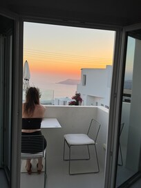 View from our suite.