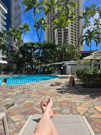 Hotel pool