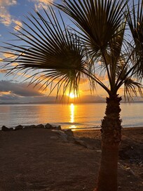 Another beautiful sunrise from Loreto Shores beach.