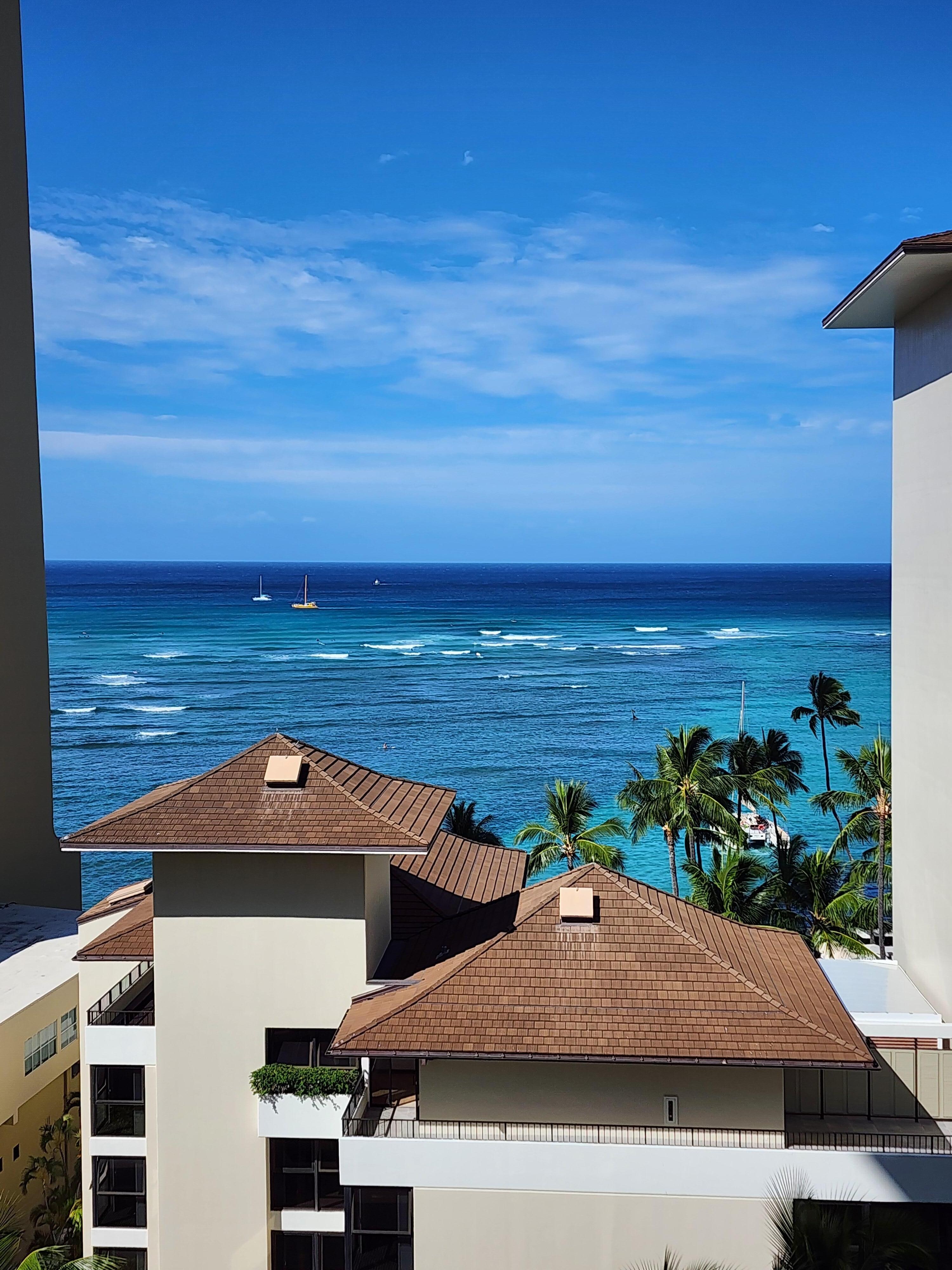 Ocean view room