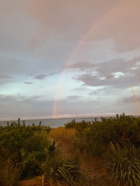 Rainbow after the storm.