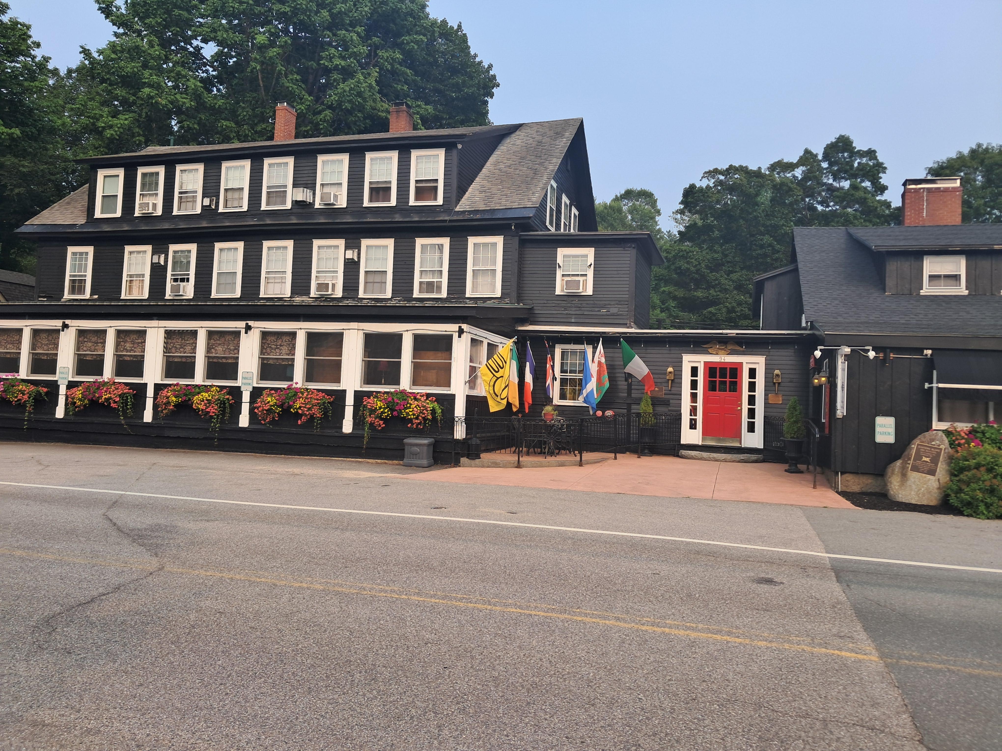 Front of Wildcat inn