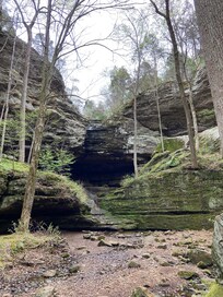 Nearby Ferne Clyffe State Park