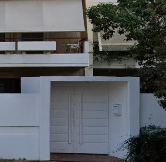 Wall and entrance door