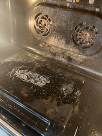 Dirty oven