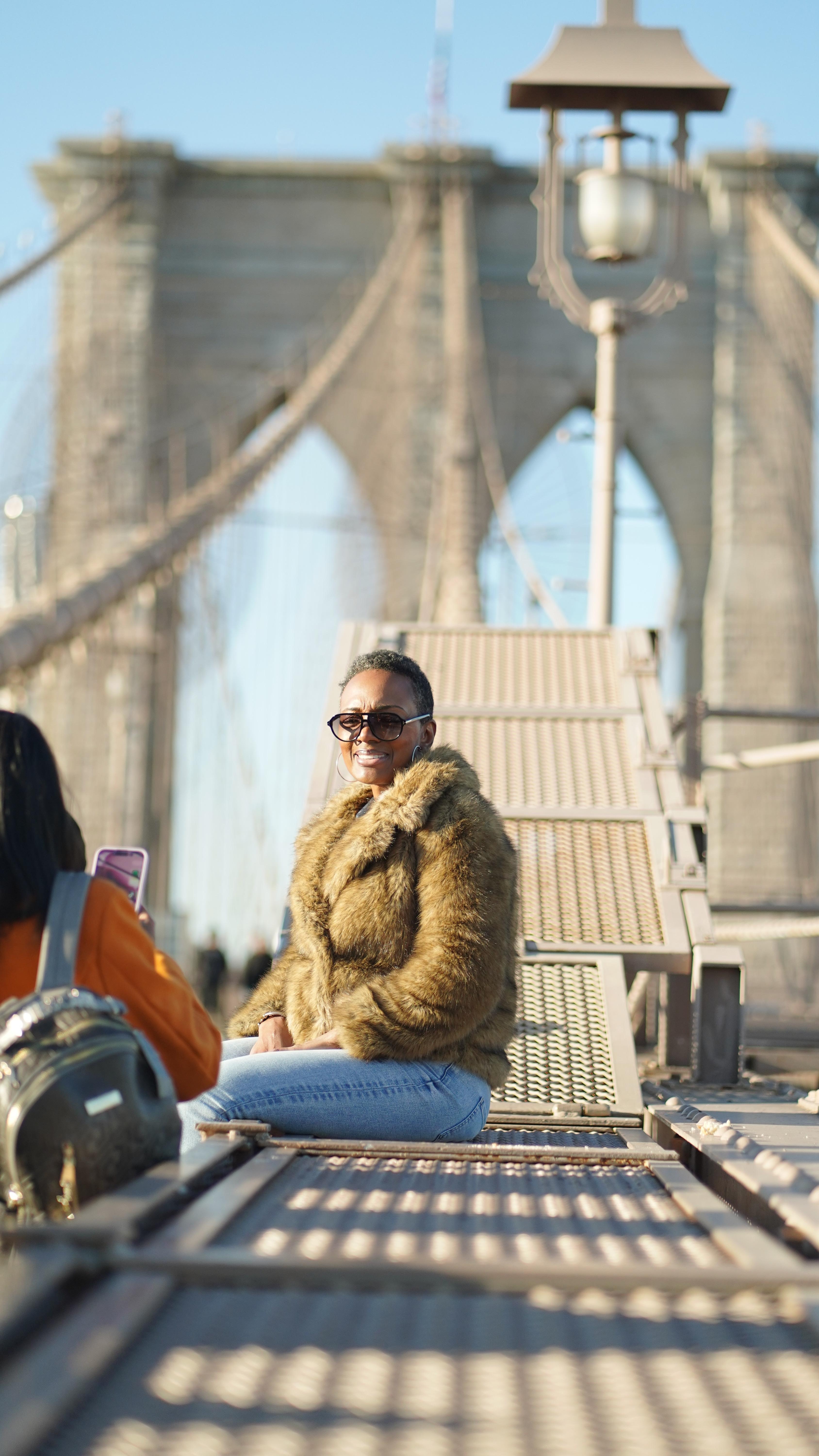 walked the Brooklyn Bridge 