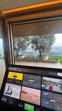 Brand new machines gym is too notch