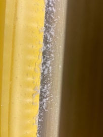 Dust in the coffee area