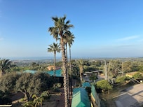 View from the room on the third floor.