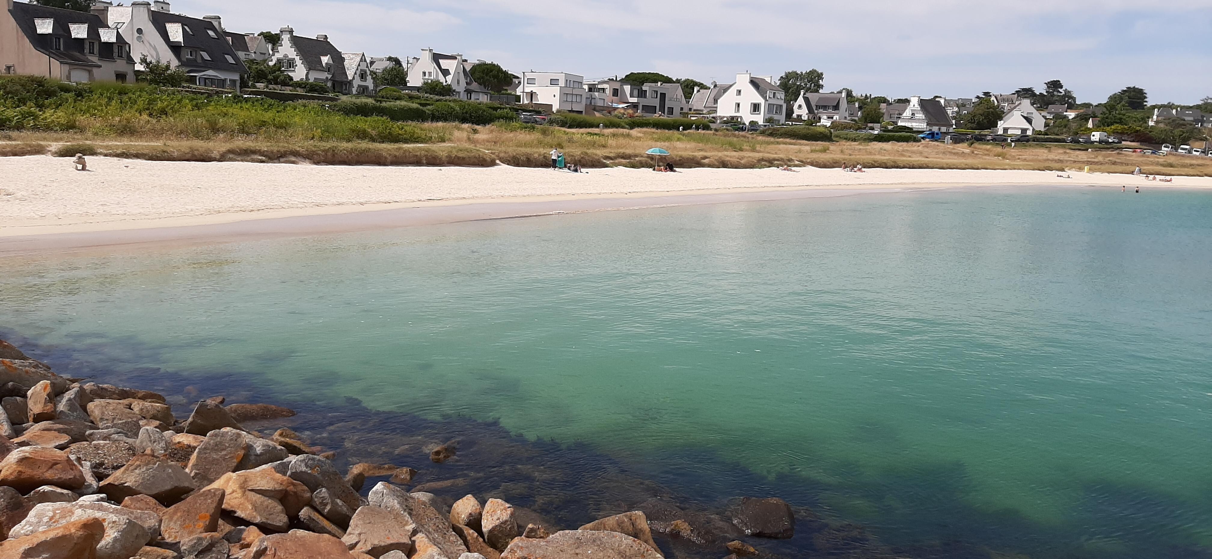 Strand in Audierne (15 Min.)