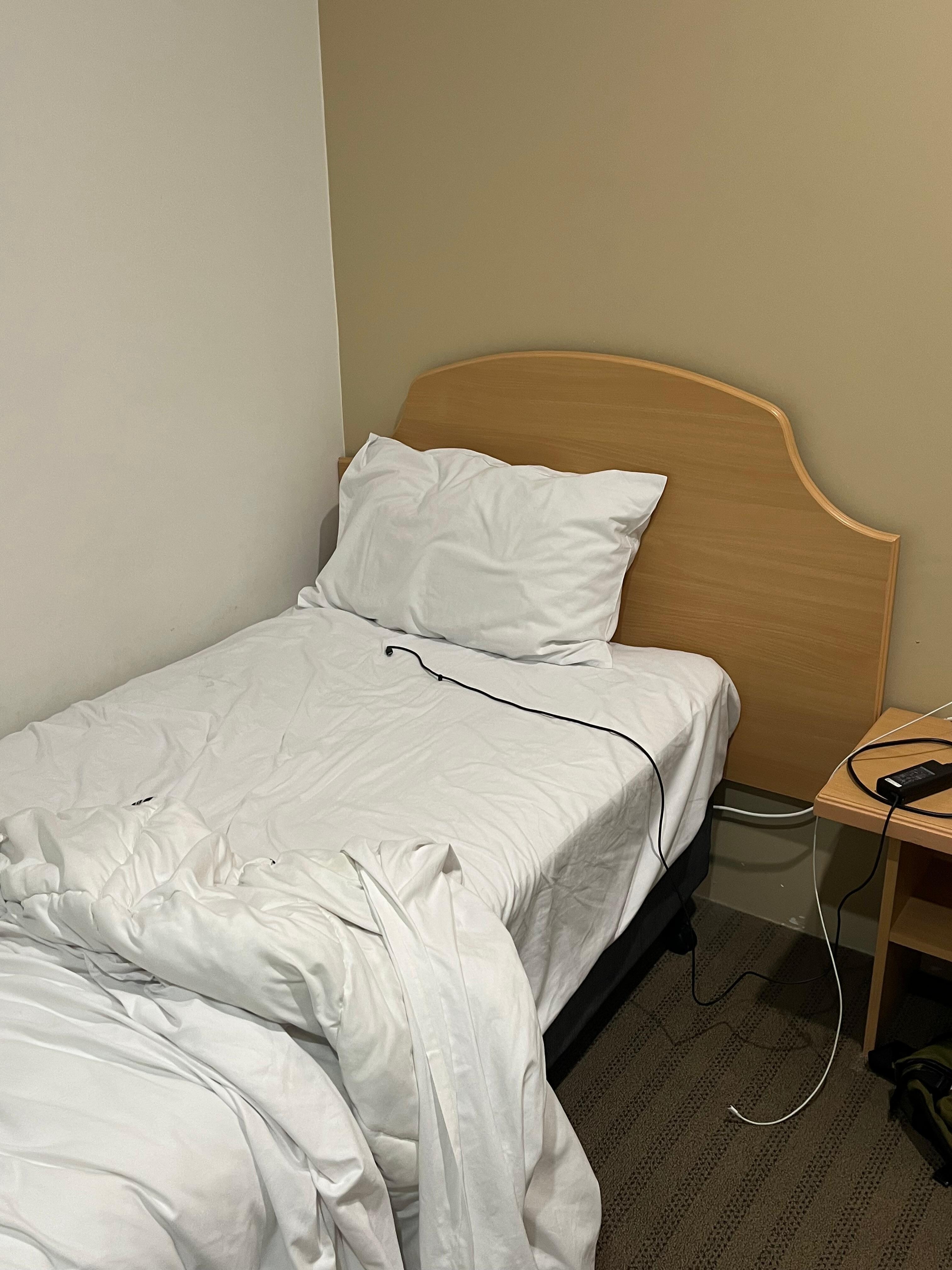 Single bed