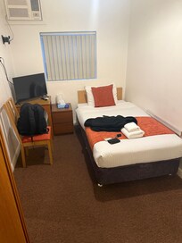 Firm bed but nice.