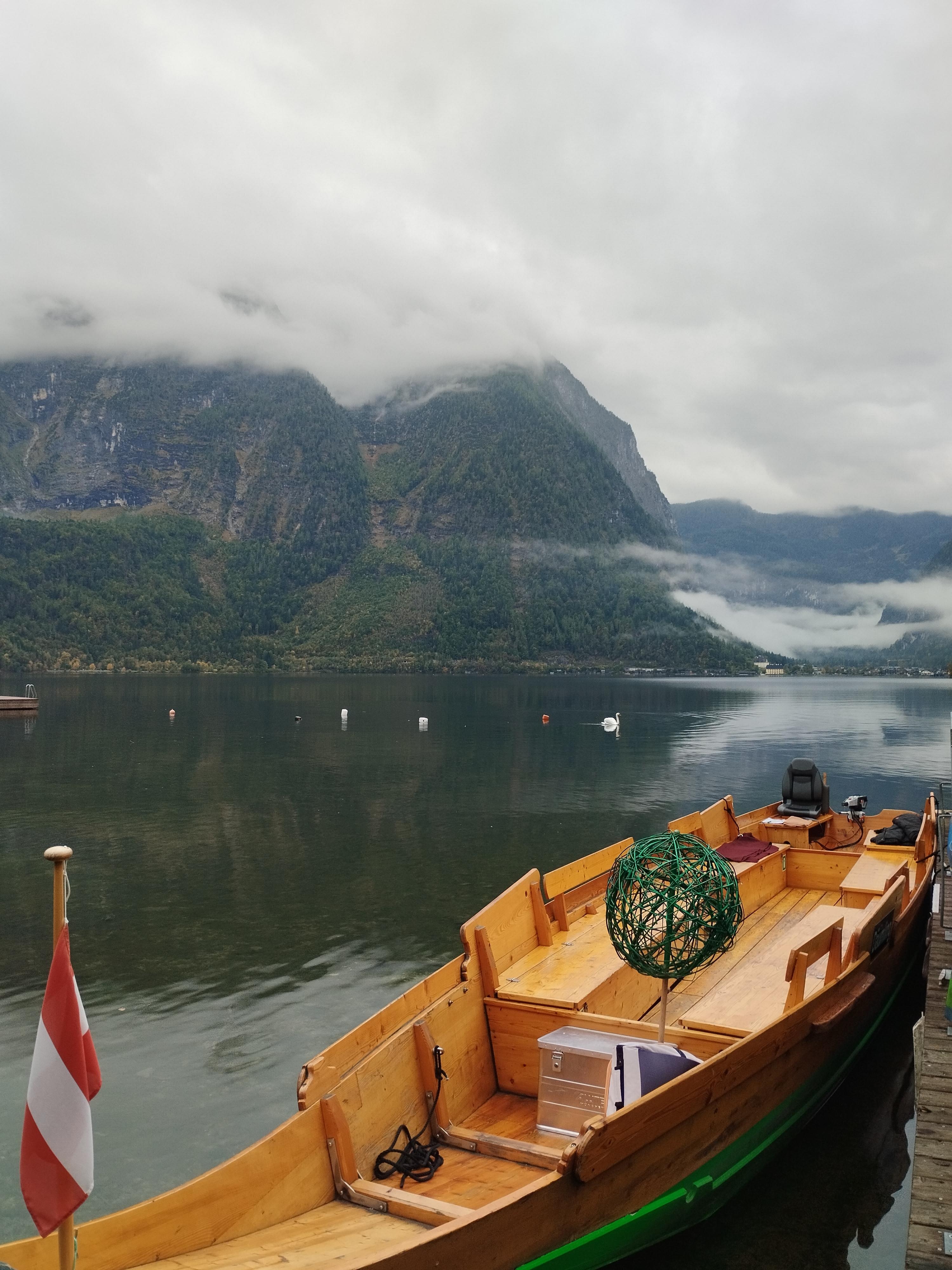 boat to Hallstatt