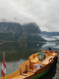 boat to Hallstatt